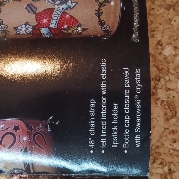 Little Earth Cyclone Flair Purse With Swarovski Crystals - Picture 7 of 9